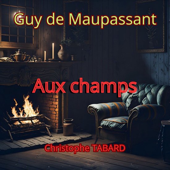 Aux champs - cover