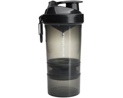 SmartShake Original 2GO 600ml-gunsmoke