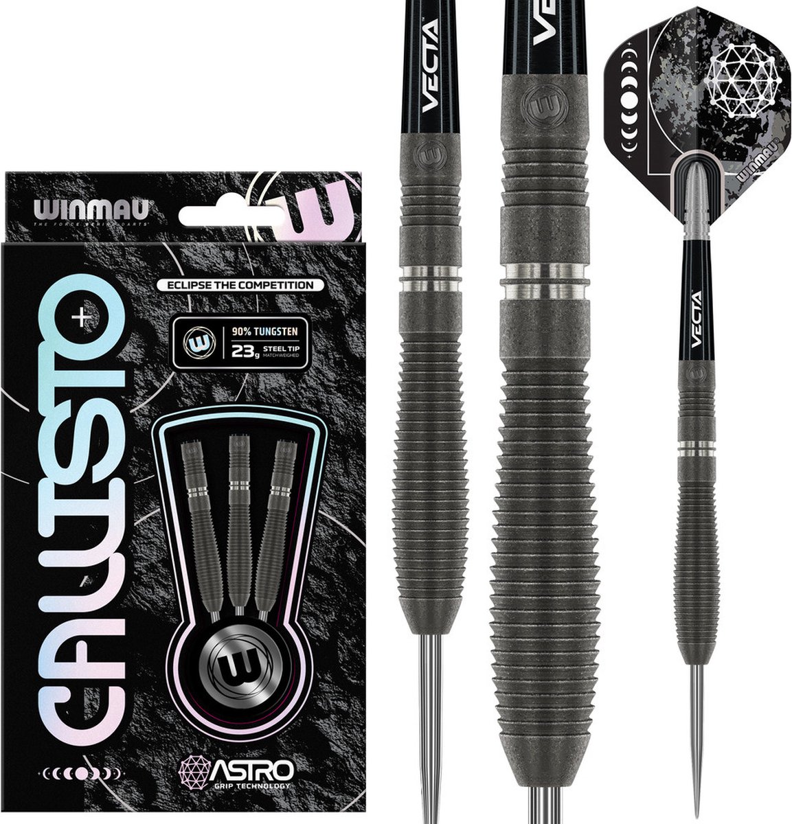Winmau Callisto 02 90% - Dartpijlen 24 Gram