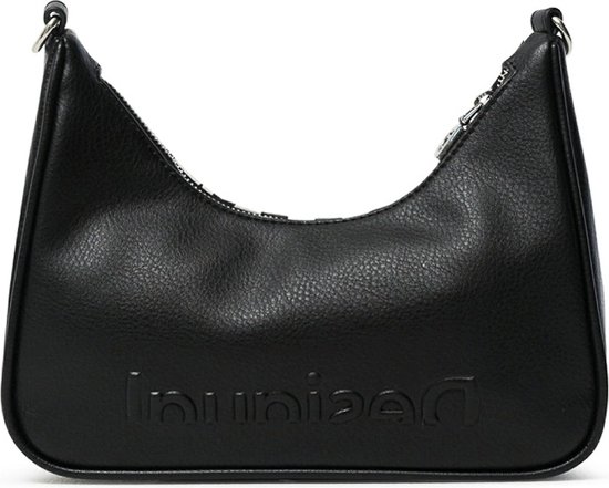 Desigual Sac à main Sac à épaule bandoulière Bols Cristalina Medley Shoulder Bag Negro Noir