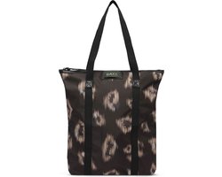 DAY ET Schoudertas Day Gweneth RE-P Ikat Tote Bag Black Zwart Beige