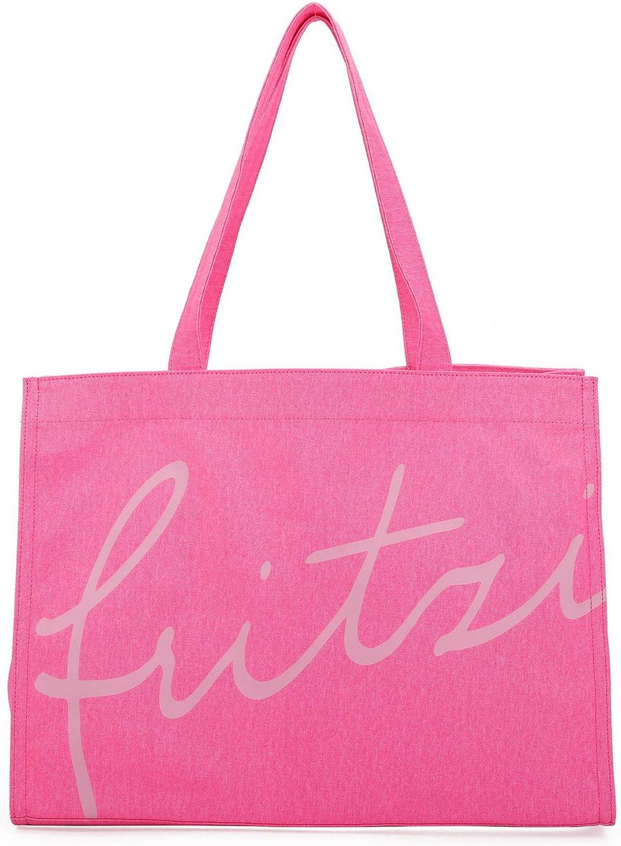 Fritzi aus Preußen sac shopper Izzy Woo Canvas Shoulder Bag Fruity