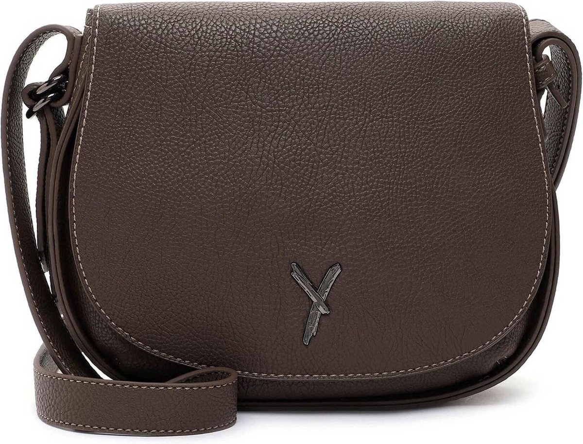 SURI FREY Schoudertas Gitty Shoulderbag Mud Donkerbruin