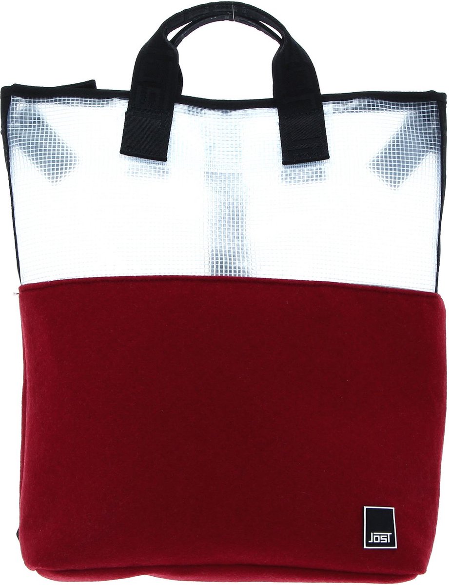 JOST Schoudertas Umea X-Change Red Rood