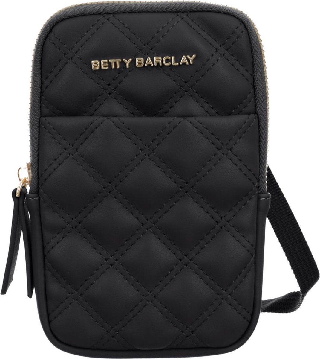 Betty Barclay Telefoontasje Handycase Black Zwart