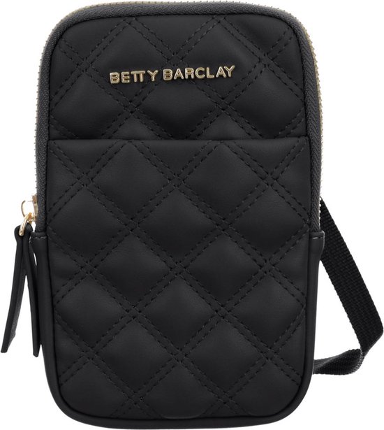 Betty Barclay Telefoontasje Handycase Black Zwart