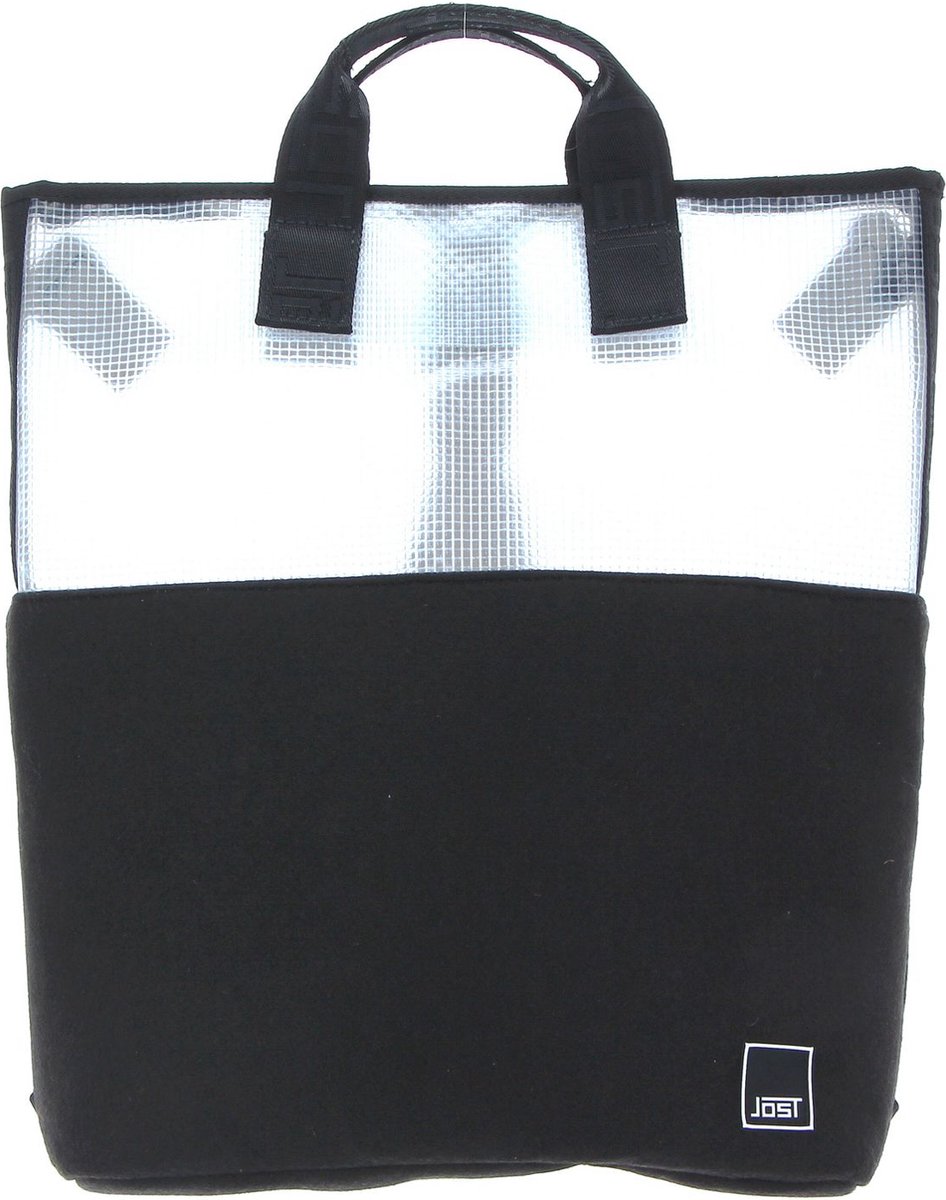 JOST Schoudertas Umea X-Change Black Zwart