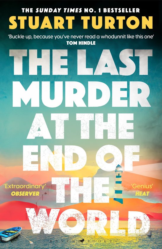 The Last Murder at the End of the World - cover