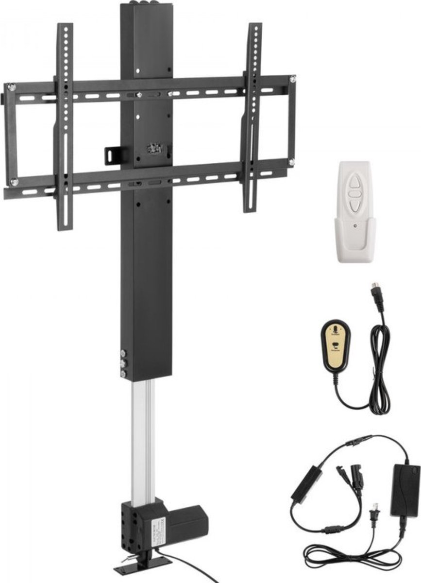 Gemotoriseerde TV-Lift - 32" - Voor 26-60" TV's - Verstelbare Montage