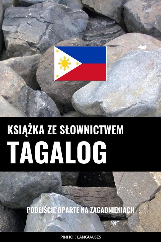 Książka ze słownictwem tagalog - cover