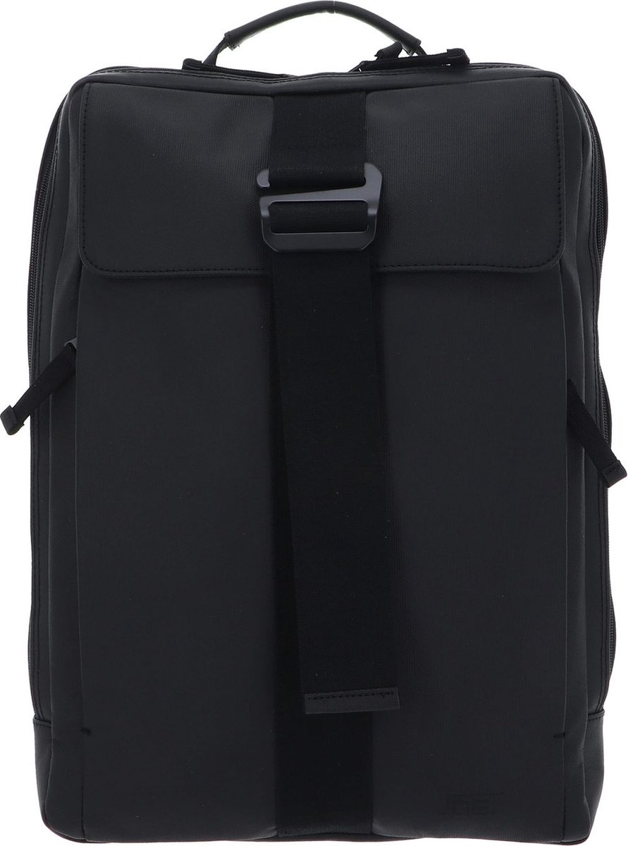 JOST Laptop rugzak Rugzak met laptopvak Viborg Daypack Backpack Black Zwart