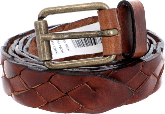 B.belt Gürtel 40 Mm Full Leather Belt With Mixed Rivets W95 Black 308449 1