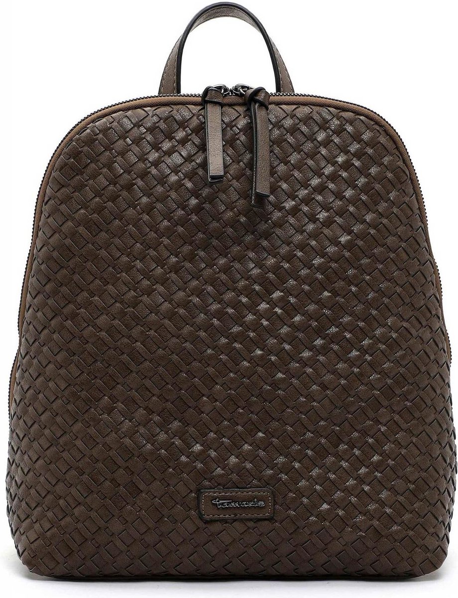 Tamaris Vrije tijd rugzak Rugzak Jelena Backpack Mud Bruine