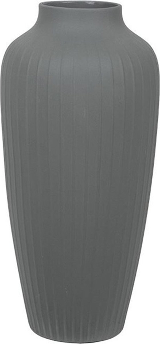 OHNO - Woonaccessoires - Oda Vaas - Grijs