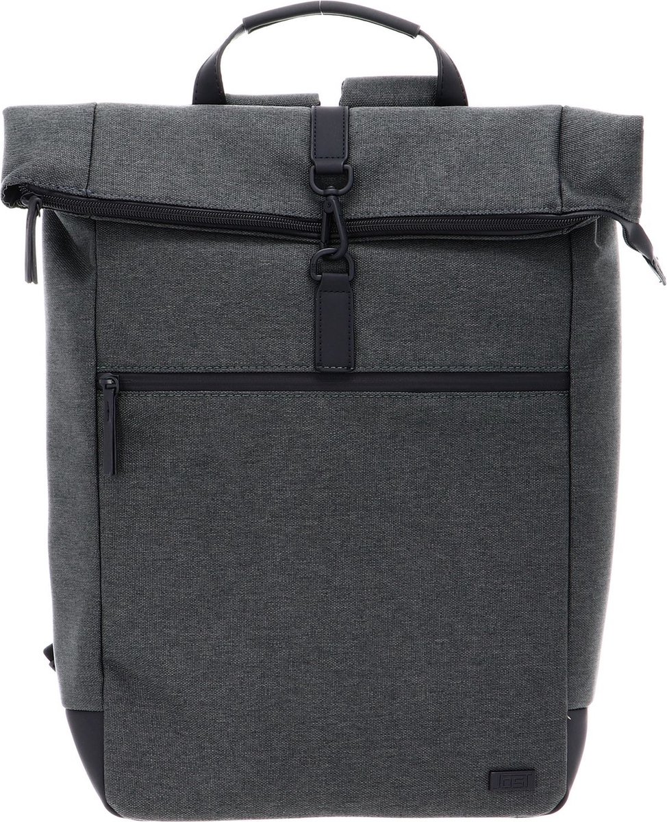JOST Rugzak met laptopvak Courier Bags Courier Backpack Olive Grijs