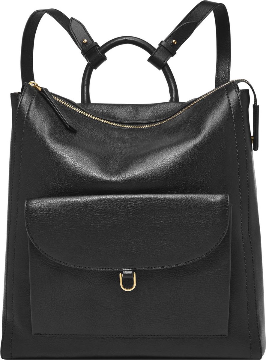 FOSSIL Vrije tijd rugzak Schoudertas Parker Backpack Black Zwart