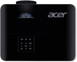 Acer X129H beamer/projector Projector met normale projectieafstand 4800 ANSI lumens DLP XGA (1024x768) 3D Zwart