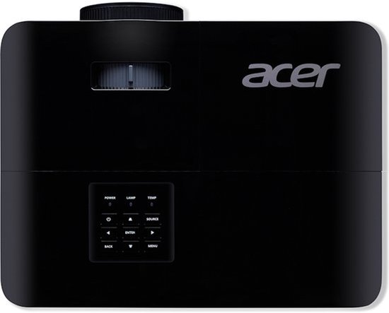 Acer X129H beamer/projector Projector met normale projectieafstand 4800 ANSI lumens DLP XGA (1024x768) 3D Zwart