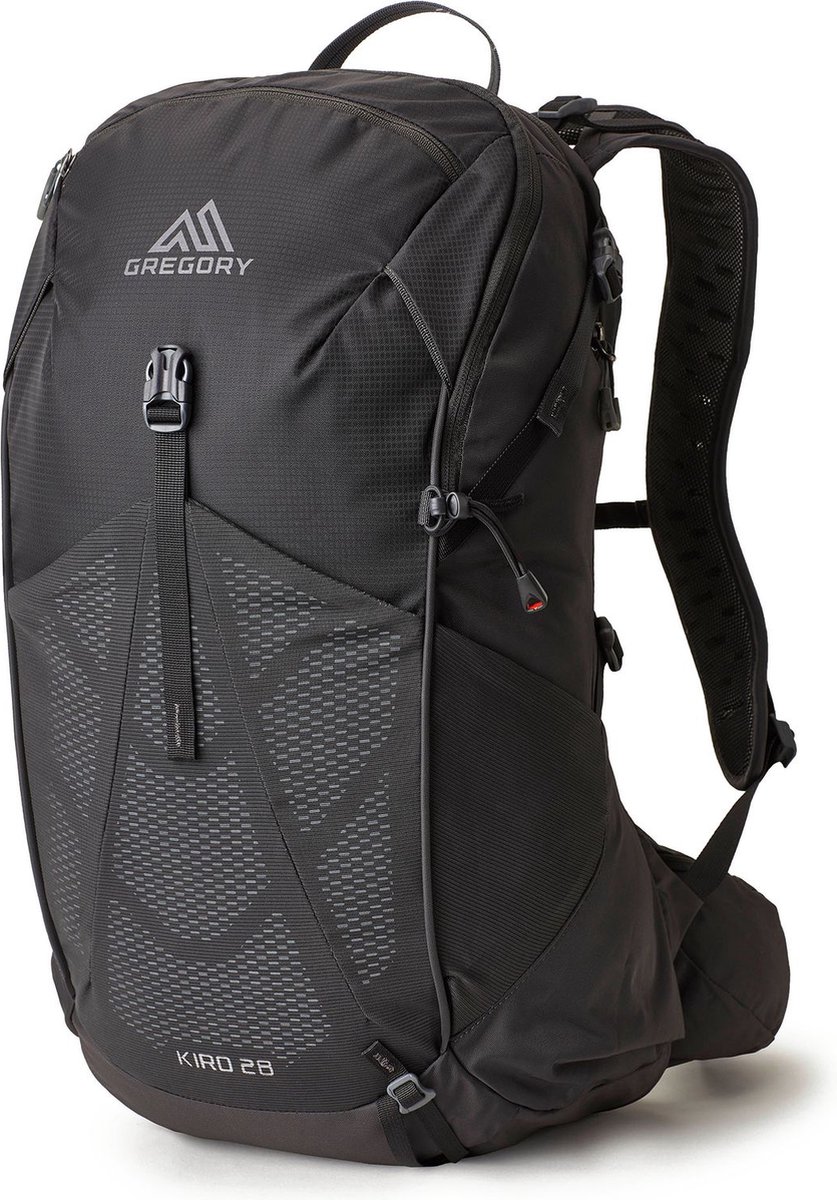 GREGORY Vrije tijd rugzak Rugzak Kiro 28 Backpack Obsidian Black Zwart