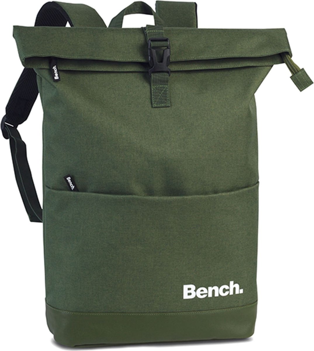 Bench. Rugzak met laptopvak Rucksack Khaki / Reed Groen