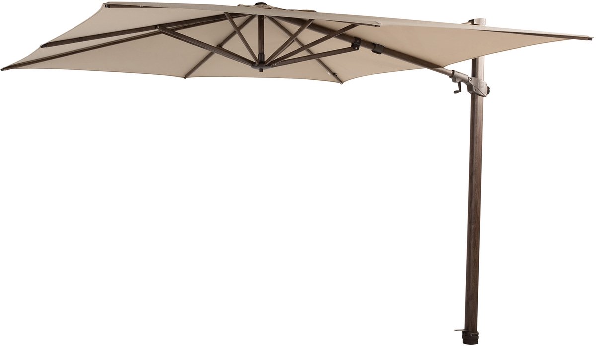 4 Seasons Outdoor Siesta Premium zweefparasol 300 x 300 cm