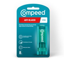 Top 10 Pleisters voor Wondzorg en Huidverzorging 2026: Compeed Anti-Blaren Stick 8 mg