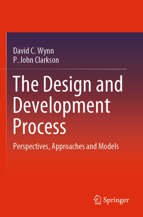 The Design and Development Process - cover