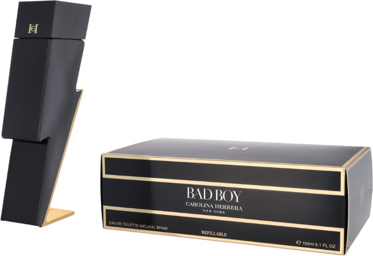 Goedkoopste Carolina Herrera Bad Boy Edt Spray Refill
