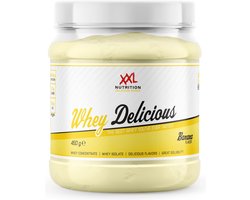 XXL Nutrition XXL Nutrition Whey Delicious - Banaan - Eiwitpoeder - 450 g