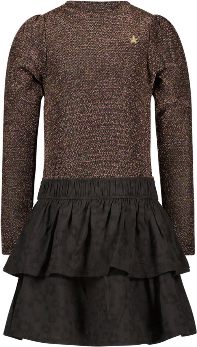 Like Flo F409-5824 Meisjes Jurk - Maat 134