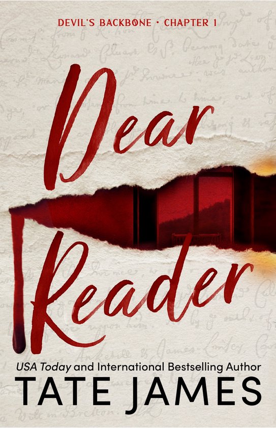 Devil's Backbone- Dear Reader - cover