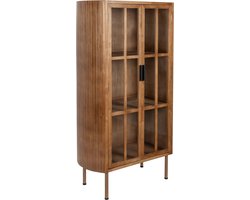 Housecraft Living Yaz Kast Hoog Hout - Bruin