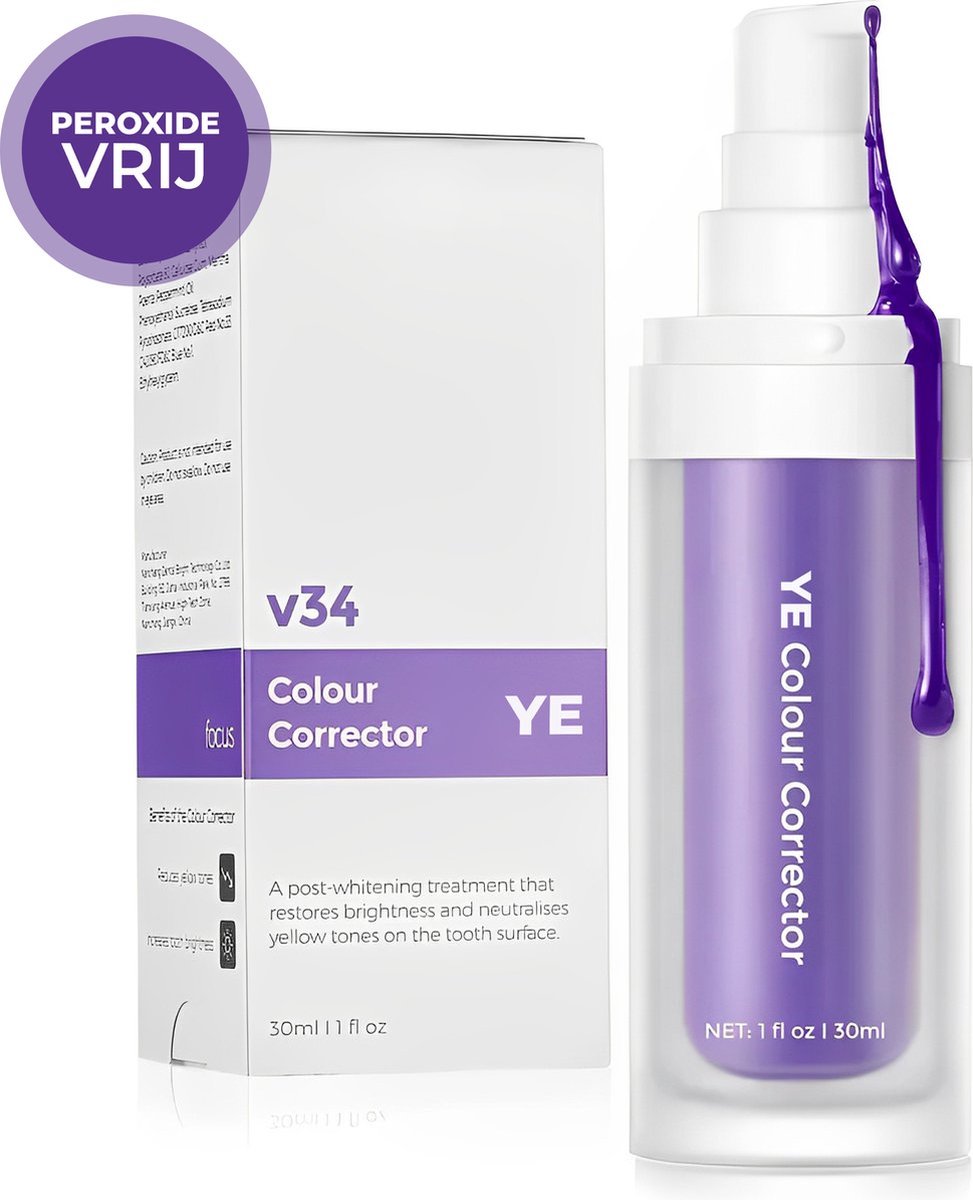 Goedkoopste YE Teeth Whitening - De Natuurlijke tandenbleker van Nederland & België - Goedgekeurde Tandpasta - Teeth Whitening - Wittere Tanden - Zonder Peroxide