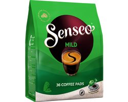 Koffiepads douwe egberts senseo mild roast 36st