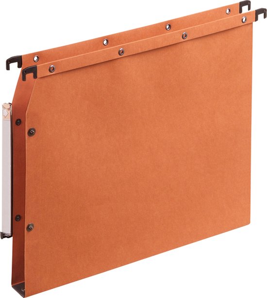 Hangmap Djois Alzicht folio frontaal recycled V-bodem groen - Office