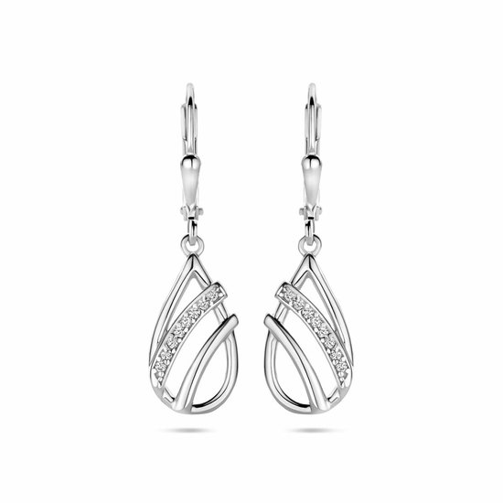 oorhangers brisur haak 14K geelgoud 4012251
