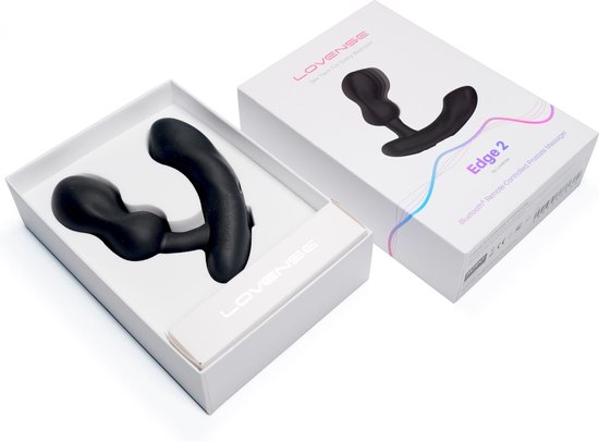 Lovense - Edge 2 Prostaat Massager - Zwart