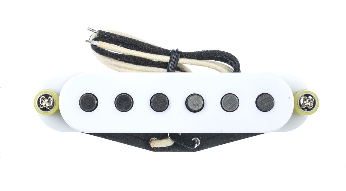 Roswell Pickups '61 Style Single Coil Bridge White - Single-coil pickup voor gitaren
