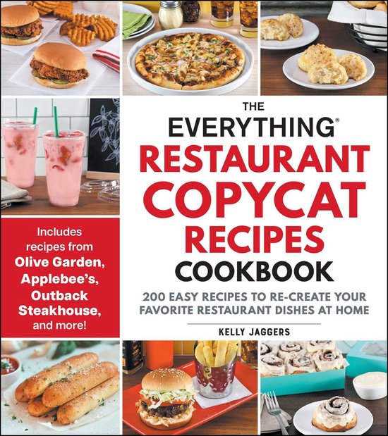 Everything® Series - The Everything Restaurant Copycat Reci ... - cover
