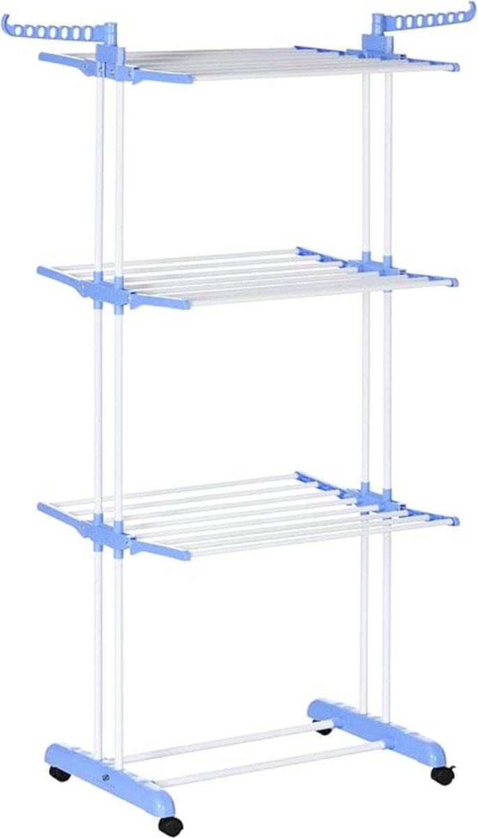 Goedkoopste Equivera Droogmolen Camping - Droogmolen - Droogrek Camping - Wasmolen Camping - Droogmolen Caravan - Washanger - Must have!