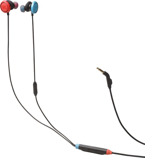 JBL QUANTUM 50N - Gaming headset - Blauw Rood
