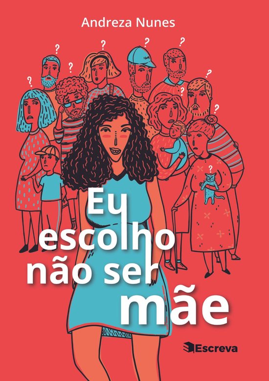 Eu escolho não ser mãe - cover