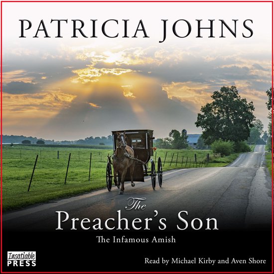 The Preacher's Son - cover