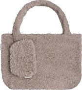 Mombag Baby's Only avec pochette Taupe Neige