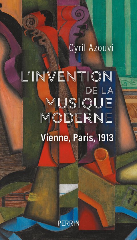 L'invention de la musique moderne - cover