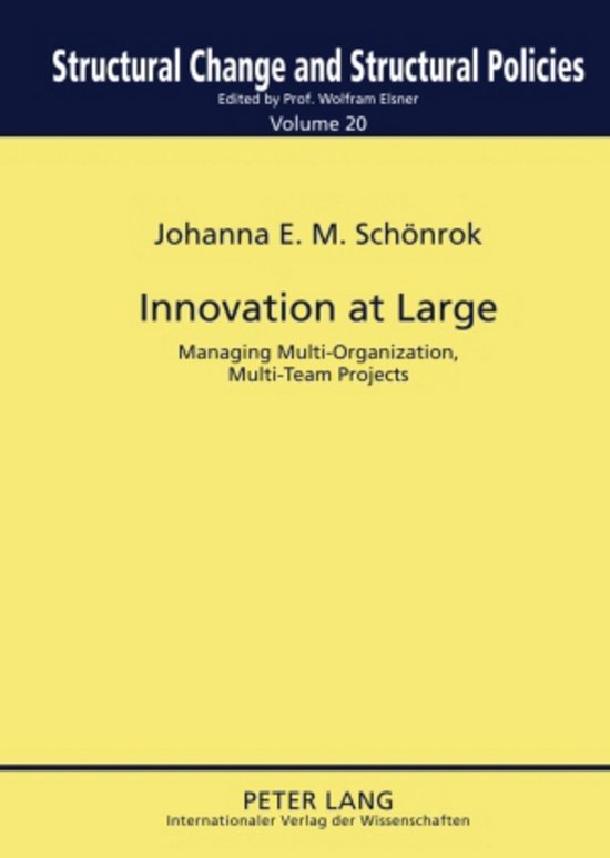 Innovation at Large - cover