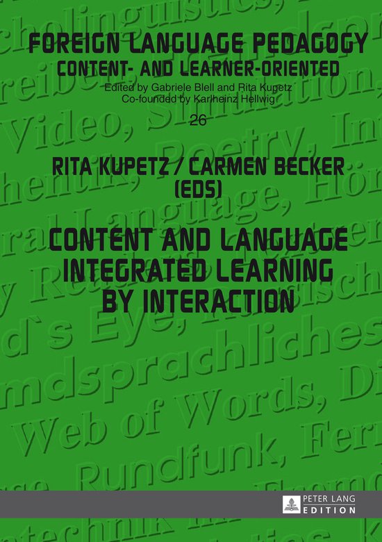 Content and Language Integrated Learning by Interaction - cover