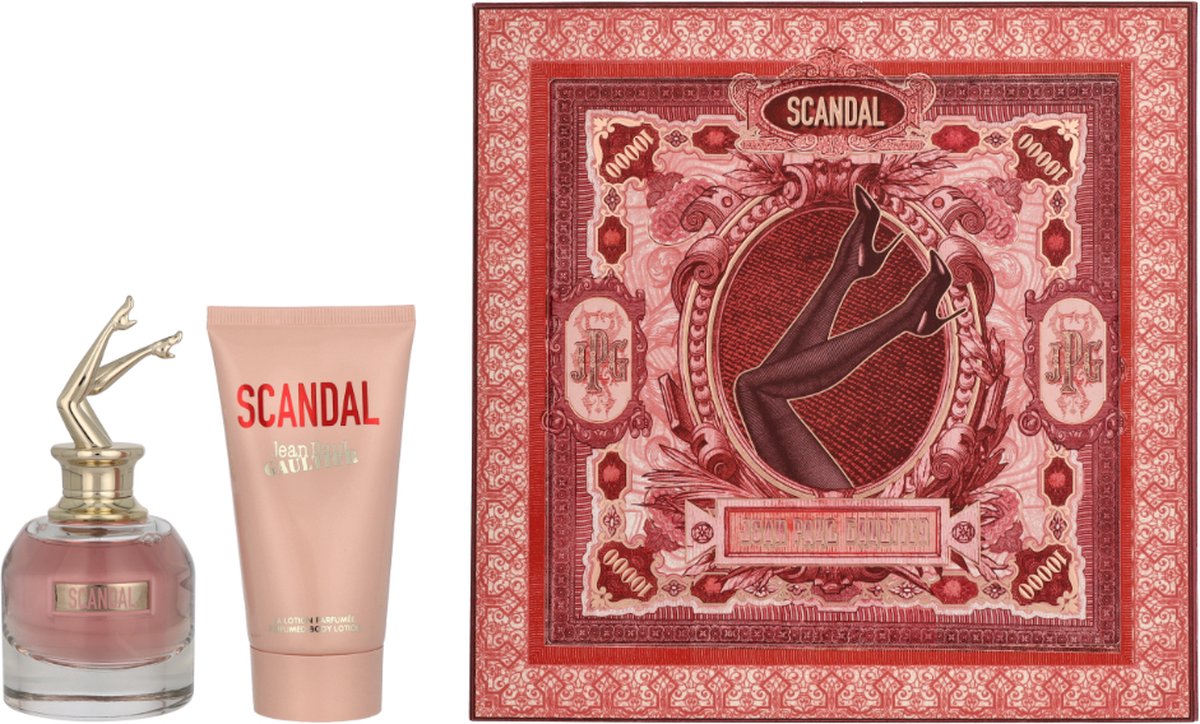 Goedkoopste Jean Paul Gaultier Pakket Scandal Eau de Parfum Giftset