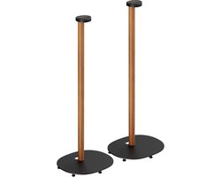 Vloerstandaard set voor Sonos Era 100 en 300 - 2 stuks - Premium - Wood design