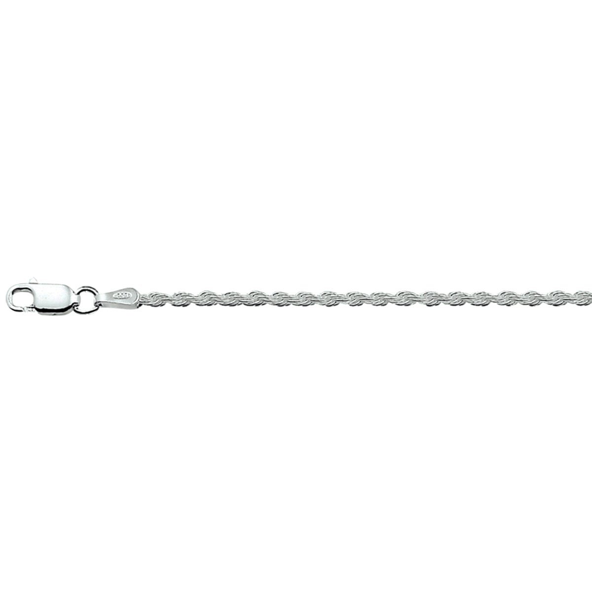 Enkelbandje koord 2,0 mm 24 - 26 cm